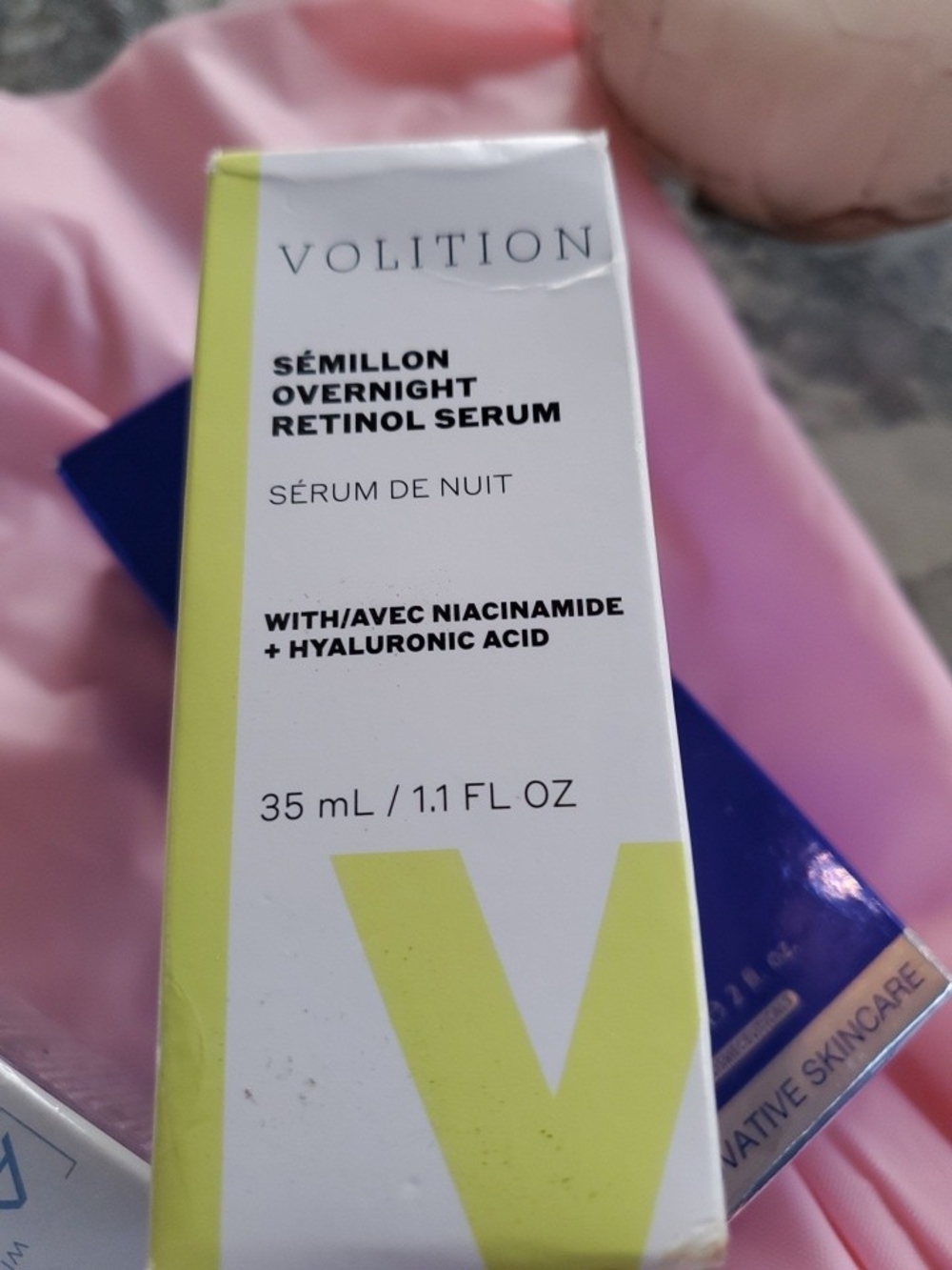 Volition Sémillon Overnight Retinol Serum - NIB No Tags
